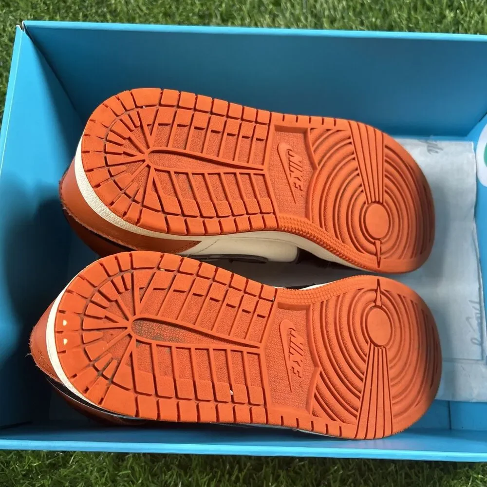 Nike Air Jordan 1 Retro High OG GS Shattered Backboard Size 7Y Shoes FD1437-008
